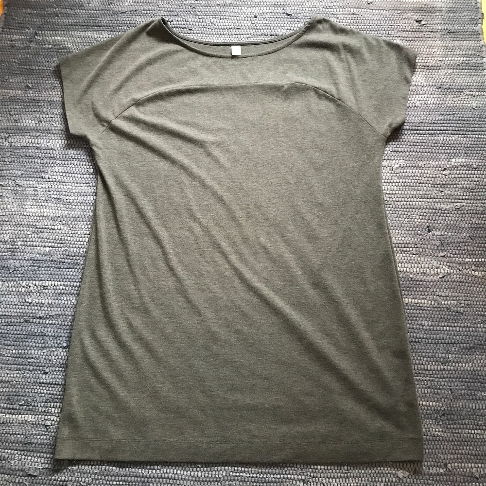 Grey Old Navy Jersey Shift XXL